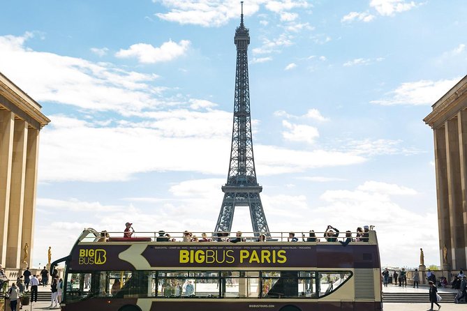 Arc de Triomphe Self-Guided Ticket & Big Bus Hop-On Hop-Off - Cancellation and final booking advice