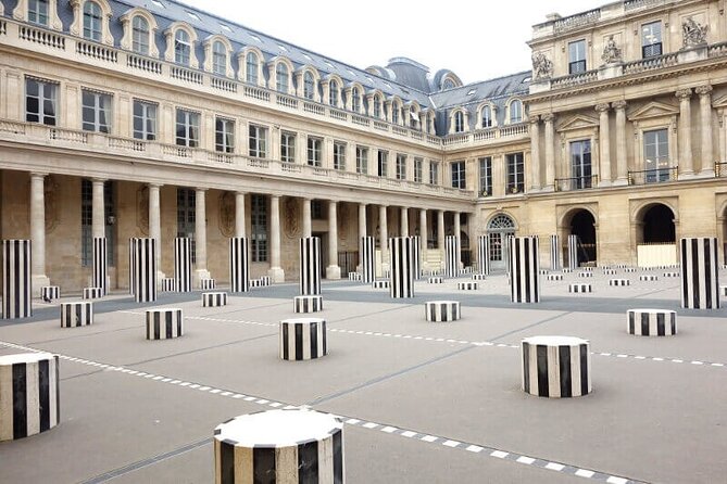 Area ,Opera, Jewellery,Fashion,Palais Royal walking tour - Why this Right Bank route works