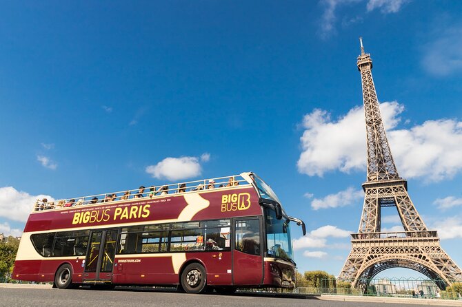 Audio tour + Hop-On-Hop-Off Bus Tour - What this Paris bus package actually gives you