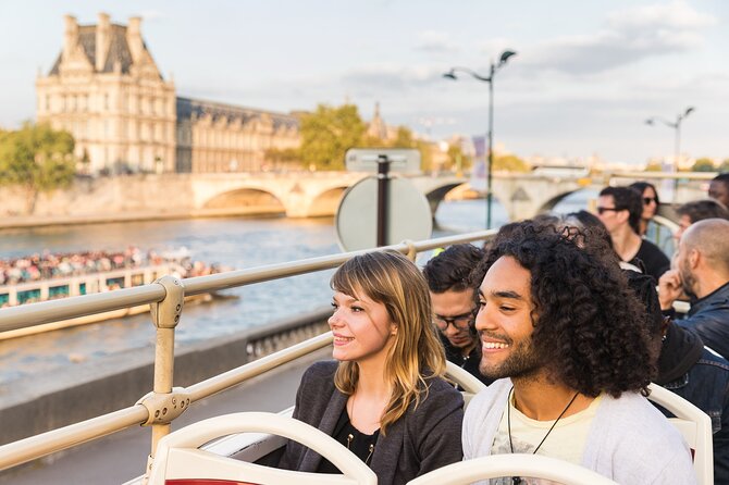 Audio tour + Hop-On-Hop-Off Bus Tour - Trocadéro: one of the best views from the route