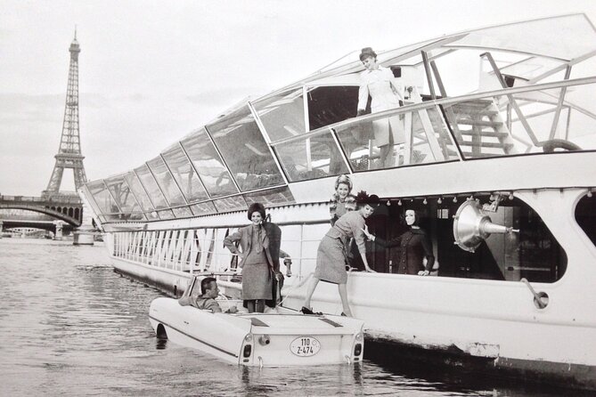 Bateaux Mouches Sightseeing Cruise in Paris with Champagne - The Conciergerie and Paris on the water