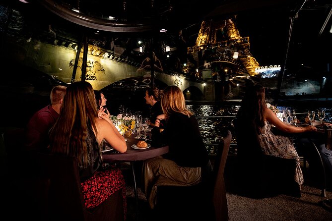 Bateaux Parisiens Seine River Gourmet Dinner & Sightseeing Cruise - Boarding beneath the Eiffel Tower at 8:30 pm