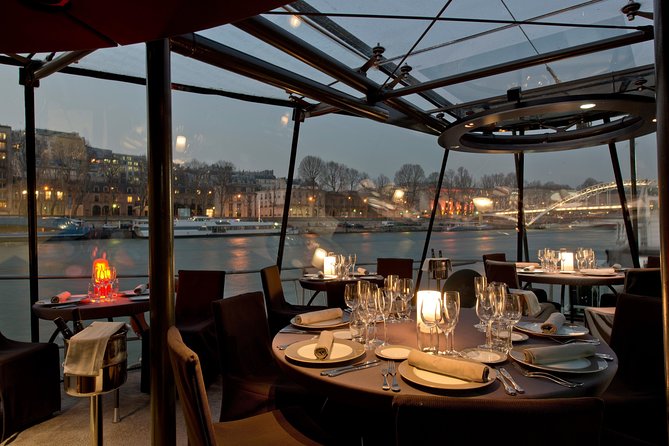 Bateaux Parisiens Seine River Gourmet Dinner & Sightseeing Cruise - Is the upgrade worth the extra cost?