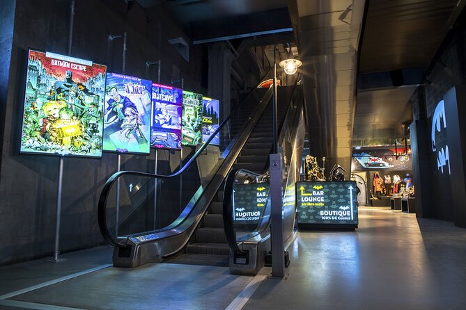 Batman Escape Game in Paris : Welcome to Gotham City ! - What happens during the 70-minute mission
