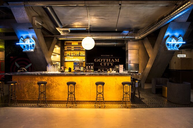 Batman Escape Game in Paris : Welcome to Gotham City ! - Why the production details matter