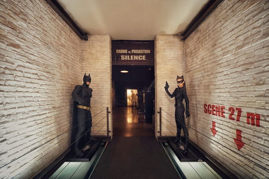Behind the Scenes of the Grand Rex: 50-Minute Studio Tour - The Grand Rex setting, and what you do not see