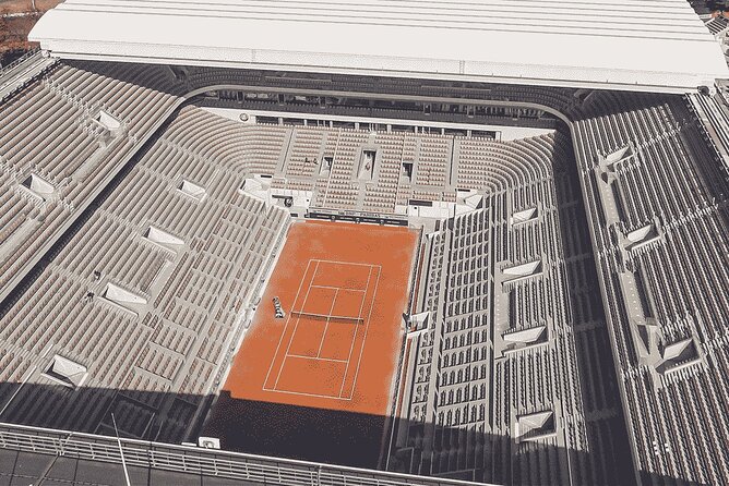 Behind the Scenes of the Roland Garros Stadium - What the $25.77 price buys you