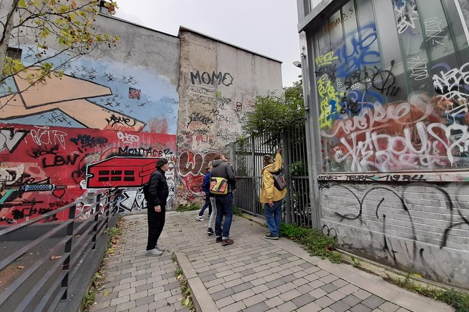 Belleville Street Art Tour with an Artist - What the two-hour route feels like
