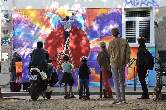 Belleville Street Art Tour with an Artist - Paris views and neighborhood stories