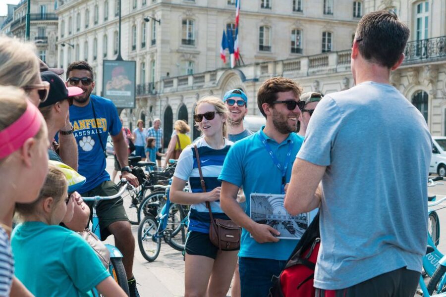 Best of Paris Bike Tour - Notre-Dame and the Seine: a strong start