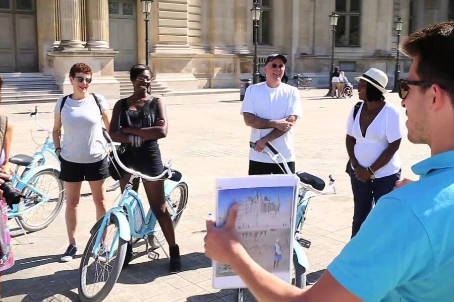 Best of Paris Bike Tour - Guides, group size, and the human side of the ride