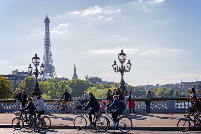 Best of Paris by Bike with a Local - Key points at a glance