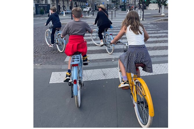 Best of Paris by Bike with a Local - Starting at Pont-Neuf and the Seine