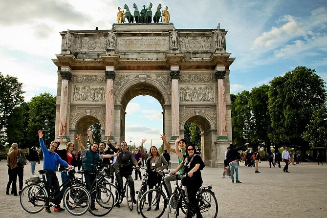 Best of Paris by Bike with a Local - Pont Alexandre III, Paris’s showpiece bridge