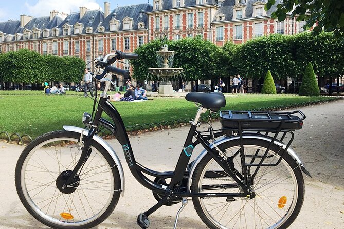 Best of Paris by Bike with a Local - The Eiffel Tower from a quieter riverside angle