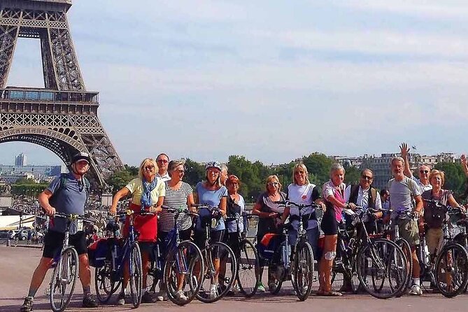 Best of Paris by Bike with a Local - The return along the Seine