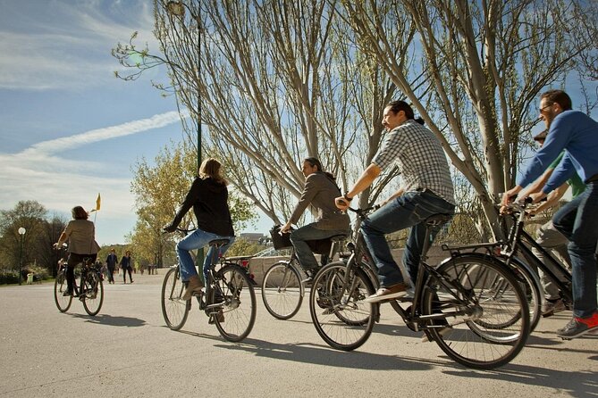 Best of Paris by Bike with a Local - Cour Carrée: a quieter Louvre view