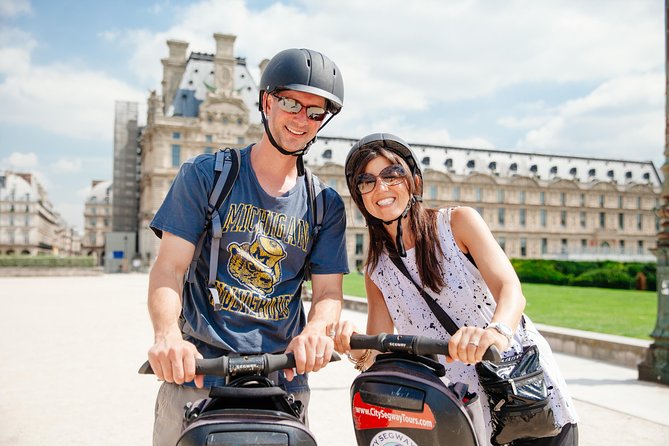 Best of Paris Electric Bike Tour - The Eiffel Tower Finish