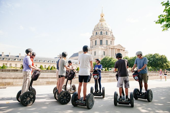 Best of Paris Electric Bike Tour - The Louvre: a grand beginning or a tempting distraction