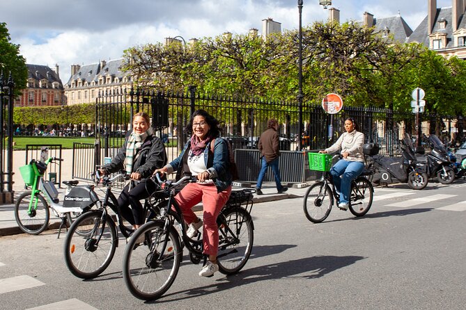 Best of Paris Small Group E-bike Guided tour (w/ optional Cruise) - Why an E-Bike Works So Well in Paris