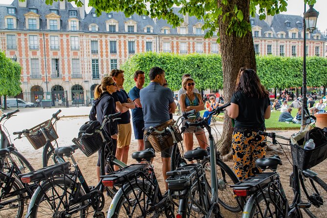 Best of Paris Small Group E-bike Guided tour (w/ optional Cruise) - Notre-Dame and Ile Saint-Louis