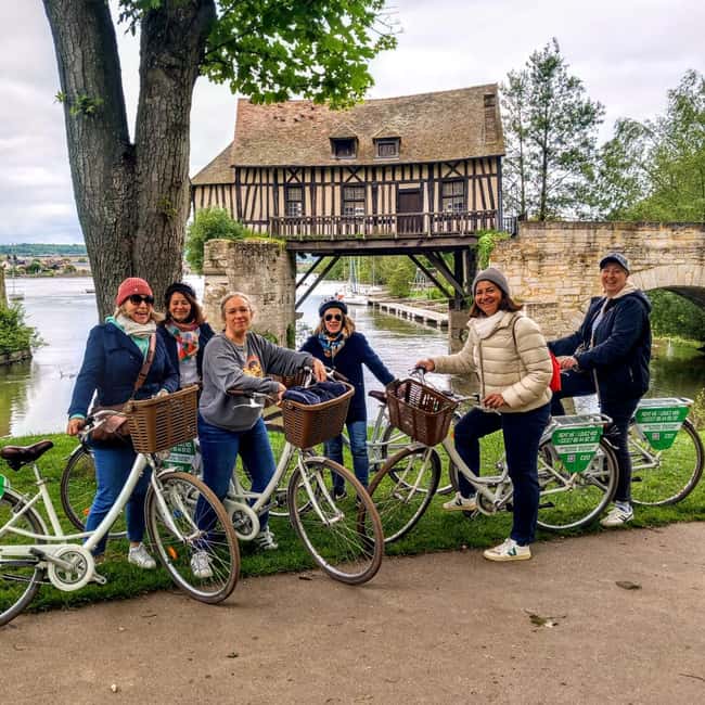 Bike tour from Vernon to Giverny with local guide - Why cycling from Vernon makes sense