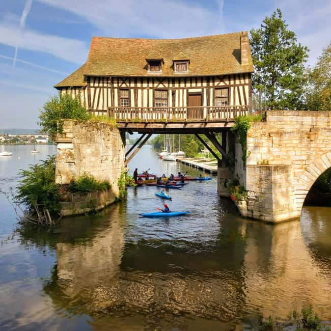 Bike tour from Vernon to Giverny with local guide - Price and overall value at $29