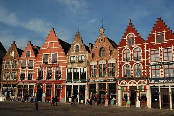 Bruges Day Tour from Paris by minivan - Entering the UNESCO-listed Historic Centre