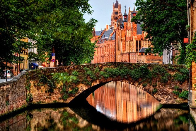 Bruges Day Tour from Paris by minivan - Leaving Paris at 7:00 am