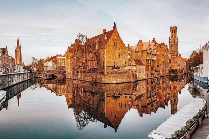 Bruges & Ghent Private tour from Paris with Tastings - Why Bruges works as a day trip from Paris