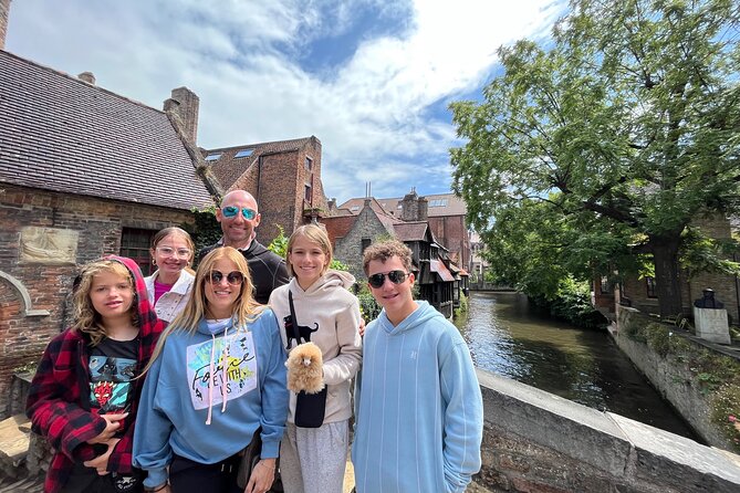 Bruges & Ghent Private tour from Paris with Tastings - One hour in Ghent: boat ride and Belgian beer