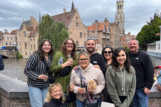 Bruges & Ghent Private tour from Paris with Tastings - What the price means for a private group