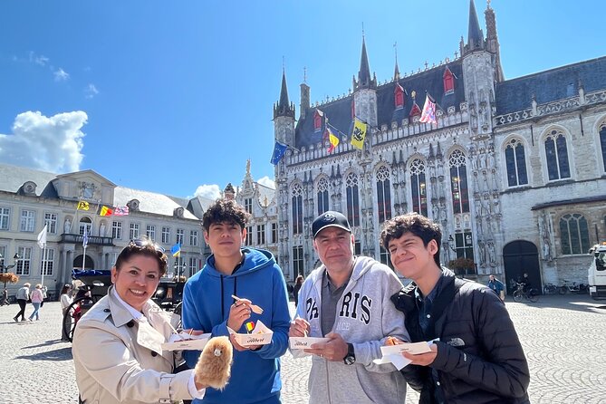 Bruges & Ghent Private tour from Paris with Tastings - The three-hour ride from Paris