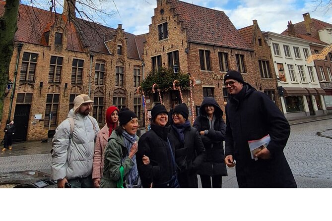 Bruges Guided Day Tour from Paris with Canal Cruise - Free time: use it with a plan