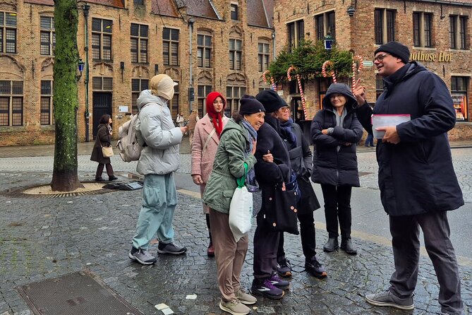 Bruges Guided Day Tour from Paris with Canal Cruise - Entering Bruges’ medieval center