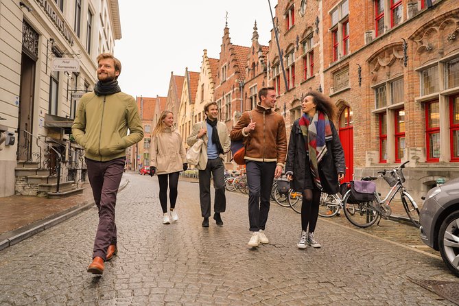 Bruges Guided or Audio Trip with Canal Cruise Option from Paris - Entering the UNESCO Center