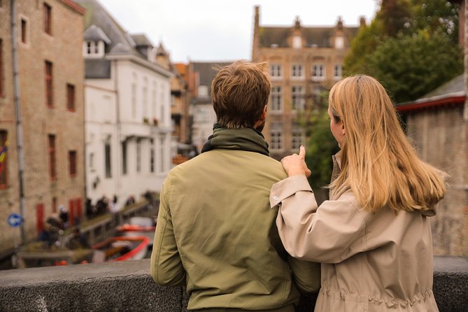 Bruges Guided or Audio Trip with Canal Cruise Option from Paris - Minnewater Lake and the Fairytale Bridges