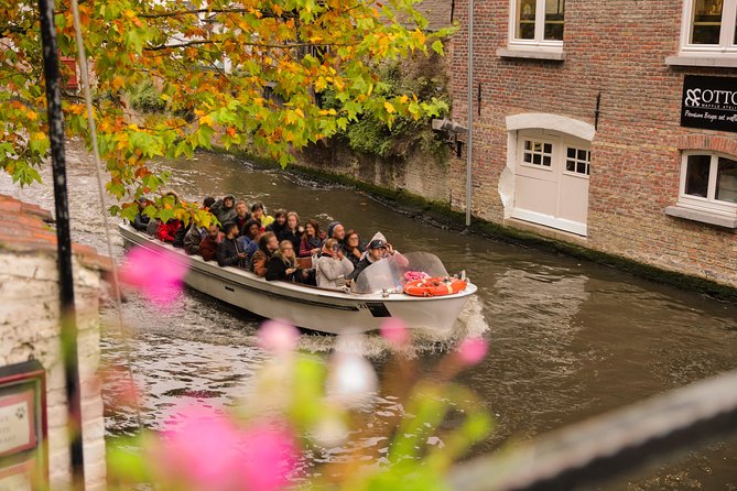 Bruges Guided or Audio Trip with Canal Cruise Option from Paris - Free Time for Chocolate, Lace, and Lunch