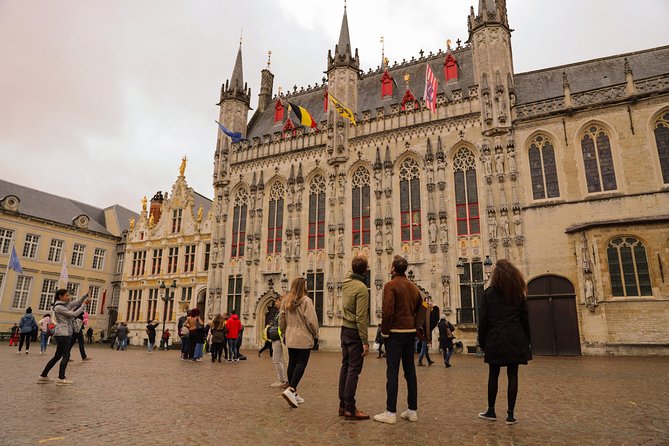 Bruges Guided or Audio Trip with Canal Cruise Option from Paris - Markt, Belfry Views, and a Belgian Snack