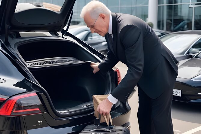 Budget airport transfer: Paris ⇄ CDG - What the high rating tells you about the service