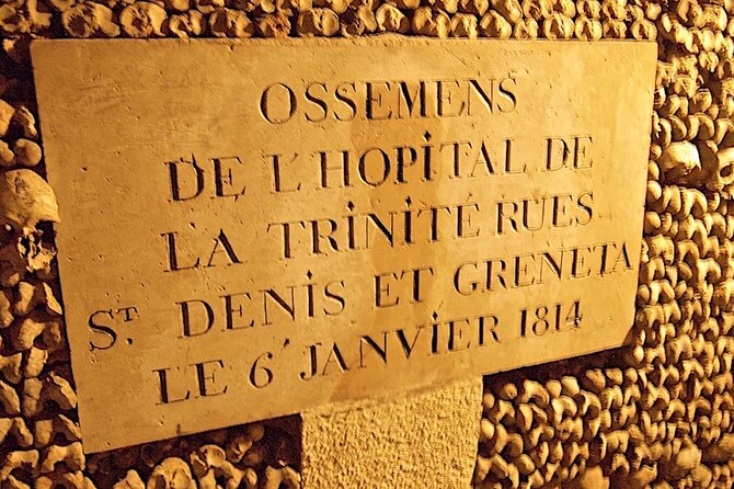 Catacombs of Paris Semi-Private VIP Restricted Access Tour - Timing, meeting point, and the exit