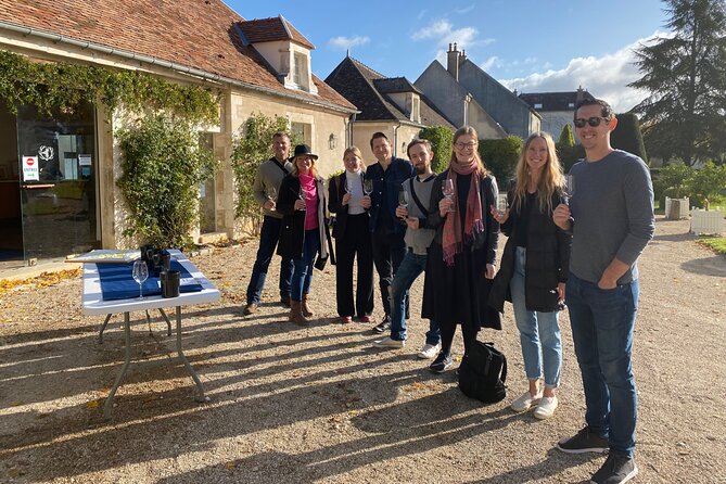 Chablis and Burgundy Wine Tour Run by Sommelier with Lunch - A Burgundy lunch with cheese, meat, and wine