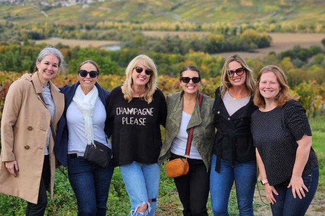 Champagne and Reims Tasting Day Trip from Paris - The three-course lunch in the Reims area