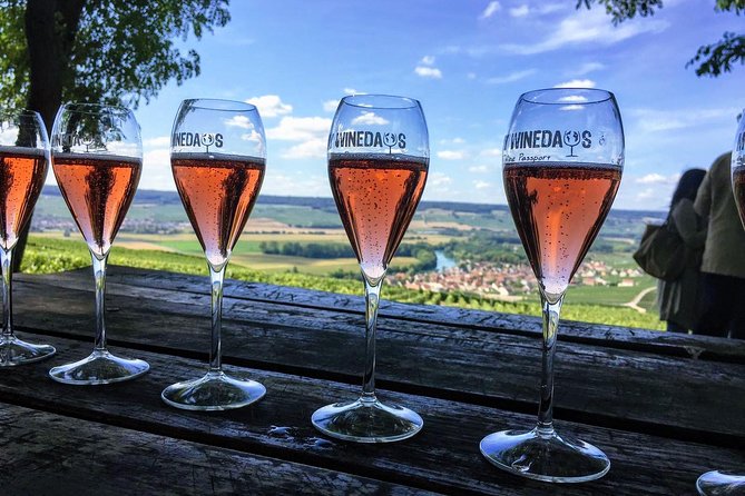Champagne Day Trip from Paris with 8 Tastings & Lunch - From Paris to the chalk hills of Champagne