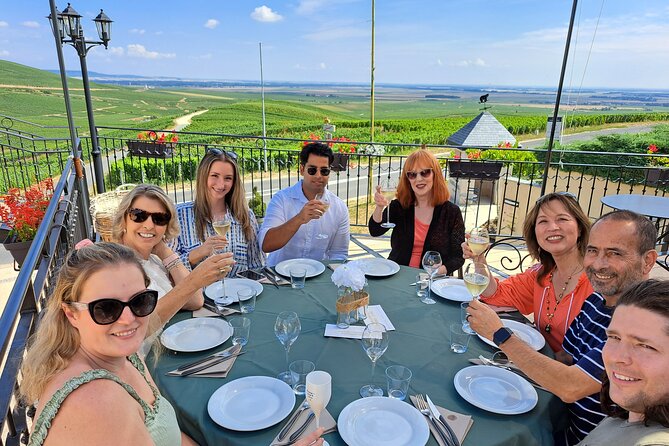 Champagne Day Trip from Paris with 8 Tastings & Lunch - A second producer and at least eight tastings
