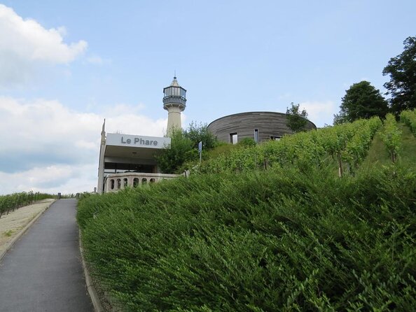 Champagne half-day tour - Leaving Reims for Champagne Country