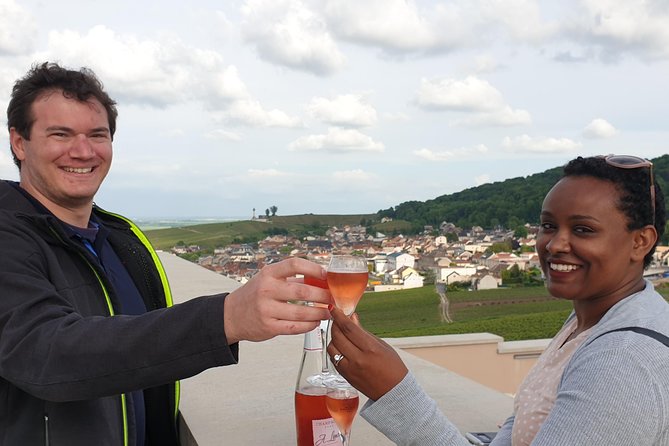Champagne half-day tour - Champagne Tasting With Cheese