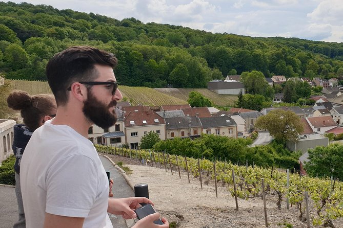 Champagne half-day tour - Choosing Morning, Afternoon, or Evening