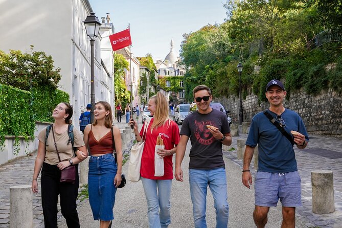 Champagne & Oysters Paris Food Tour - Your guide shapes the experience
