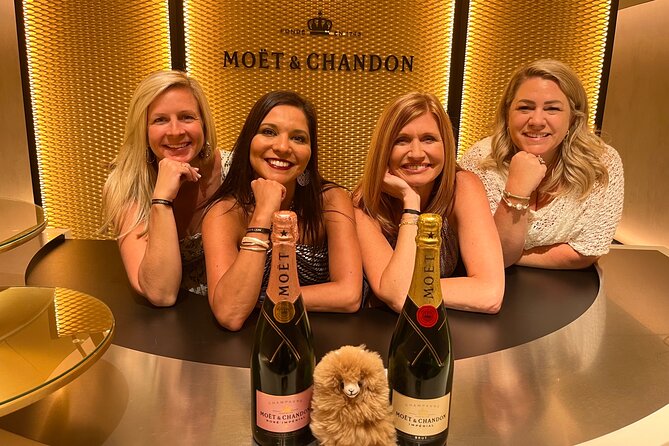 Champagne Private Guided Full-Day Trip Moët & Veuve Clicquot - From Paris to the chalk country